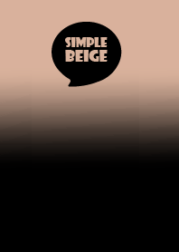 Beige Into The Black Theme