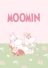 Moomin 柔和粉色篇