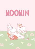 Moomin 柔和粉色篇
