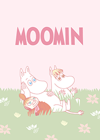 ムーミン ふんわりピンク
