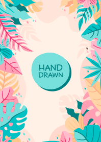 Floral Hand Drawn Serenade