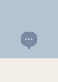 SIMPLE(beige blue)V.2613b