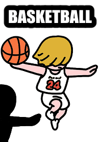 Basketball dunk 001 whitewhite
