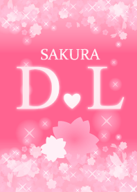 D&L -Attract luck-Pink Cherry Blossoms