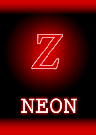 Z-Neon Red-Initial