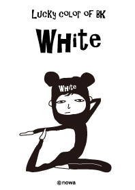 Lucky color of BK [White]