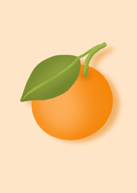 Orange Sweet cute