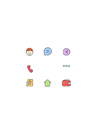 Simple and loverly icons