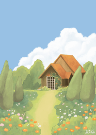 Sweet Garden home (Revised Version)
