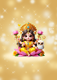 พระลักษมี พระแม่ลักษมี ประจำวันจันทร์