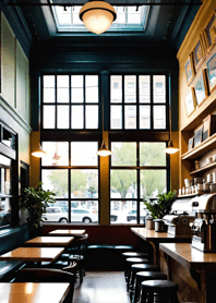 Cozy Coffee shop 1eb3a6