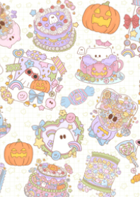 Boo! Boo! Sweet V.2 (light green)