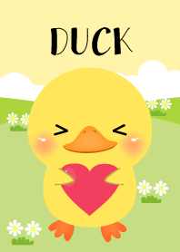 Love Cute Duck Theme