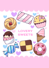 LOVERY SWEETS ♡ ラブリースイーツ