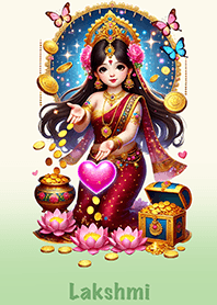 พระแม่ลักษมี สุขภาพดี การเงินดี