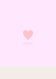 Simple Healing♡ ベージュ×ピンク