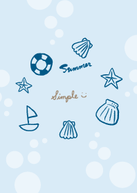 Summer shell boat4 from Japan