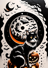 halloween cat 681646