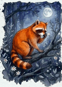 stampAI-little raccoon-thDBz1