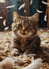 Cats run wild #HaDVC1523.