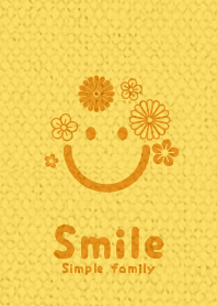 Smile flower ver_Yellow4