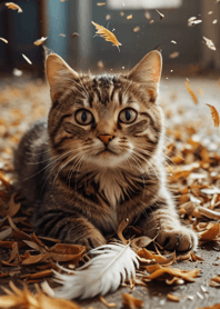 Cats run wild #FDWF114.