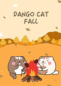 Dango cat 糰子貓 3 - 秋天降臨