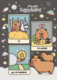 คาปิบาร่ามูเตลู : การเงิน&ความรัก สีดำ