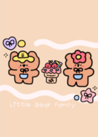 Little Bear fancy Brown