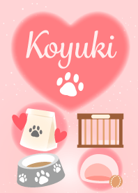 Koyuki-economic fortune-Dog&Cat1-name