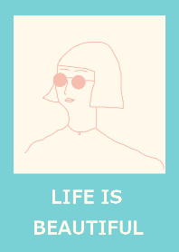 LIFE IS BEAUTIFUL =greenpink=