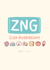 ZNG-Cute illustrations