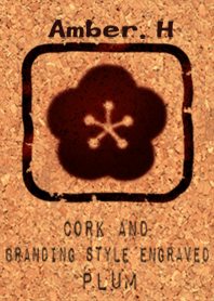 Cork and brand plum 3