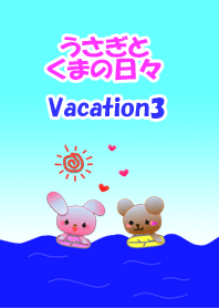 Rabbit and bear daily(Vacation3)