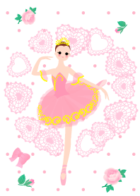 Cute ballerina 06 Ballet Theme