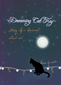 -Dreaming Cat Key-
