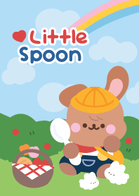 Little Spoon Brown Rabbit