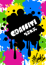 グラフィティ2 graffiti ポップカラー