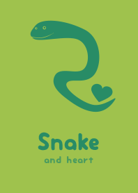 Snake & heart Leaf GRN