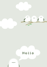 green Hello, Long-tailed Tit 04_2