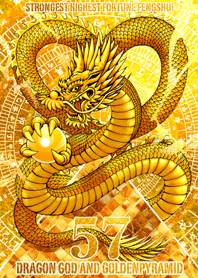 Dragon God and Golden Pyramid shff 57