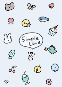 blue simple love15_2