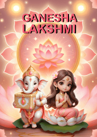 พระพิฆเนศ-พระแม่ลักษมี สำเร็จ รวย รวย