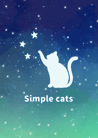 แมวเต็มไปด้วยดวงดาว ทะเลสาบสีเขียว