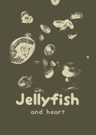 Jellyfish & heart karehairo
