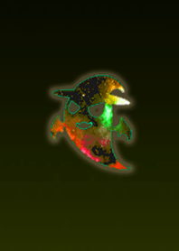 Galaxy Ghost Light Green