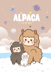 Alpaca Seaside Brown