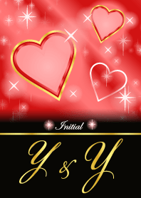 Y&Y -Initial-Love forecast-Red Heart