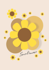 Sunflower Cute Theme