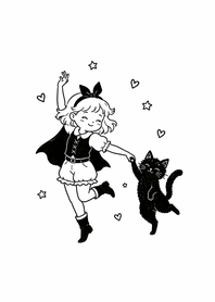 Dancing Witch Girl